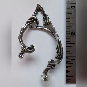 Alchemy England • Arboreus Elf Ear Cuff • Left Ear • Lead-Free Pewter • Fantasy